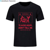 Electrician Funny T-Shirt – “Don’t Tell Me How To Do My Job” Cool Cotton Casual Tee (2024 New)