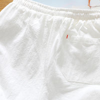 Men's Breathable Cotton Bermuda Shorts – Loose Casual Summer Fitness Shorts