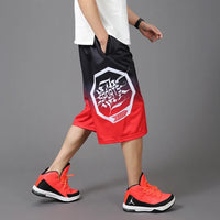 Men’s summer casual capri shorts loose fit hip hop straight pants plus size