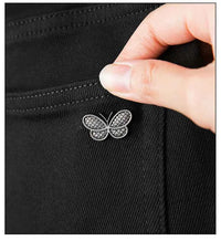 Men's Pure Black Slim Fit Jeans – Light Luxury Stretch Straight Leg Pants 2025