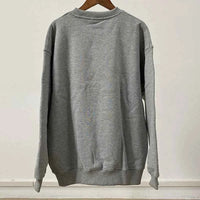 Women's Cotton Round Neck Sweatshirt – Warm Casual Long Sleeve Autumn Winter Pullover