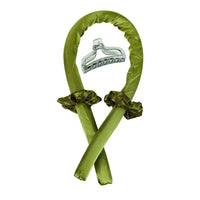 Heatless Curling Rod Headband for Women – No-Heat Hair Curler for Soft, Shiny Overnight Curls