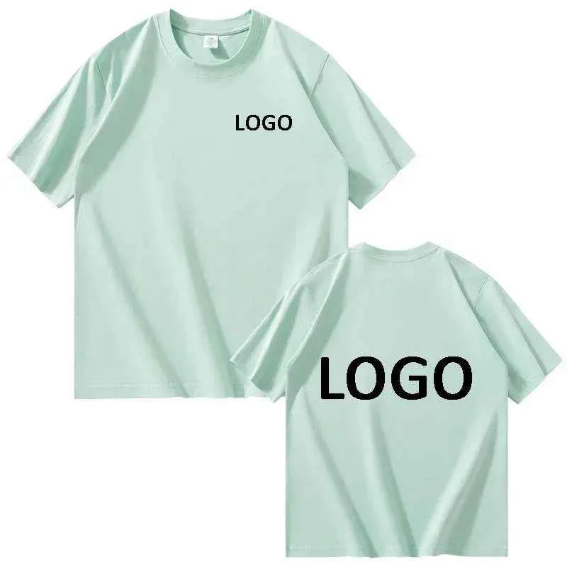 Customized Cotton Printed T-Shirt – Unisex Personalized Streetwear Short Sleeve Tee