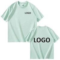 Customized Cotton Printed T-Shirt – Unisex Personalized Streetwear Short Sleeve Tee