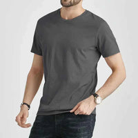 Men's Moisture-Wicking Athletic T-Shirt – Breathable Short Sleeve Gym & Casual All-Season Tee