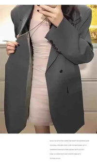 Women's Corduroy Elegant Suit Set – Elegant Bowknot Tunic with Floral Appliques