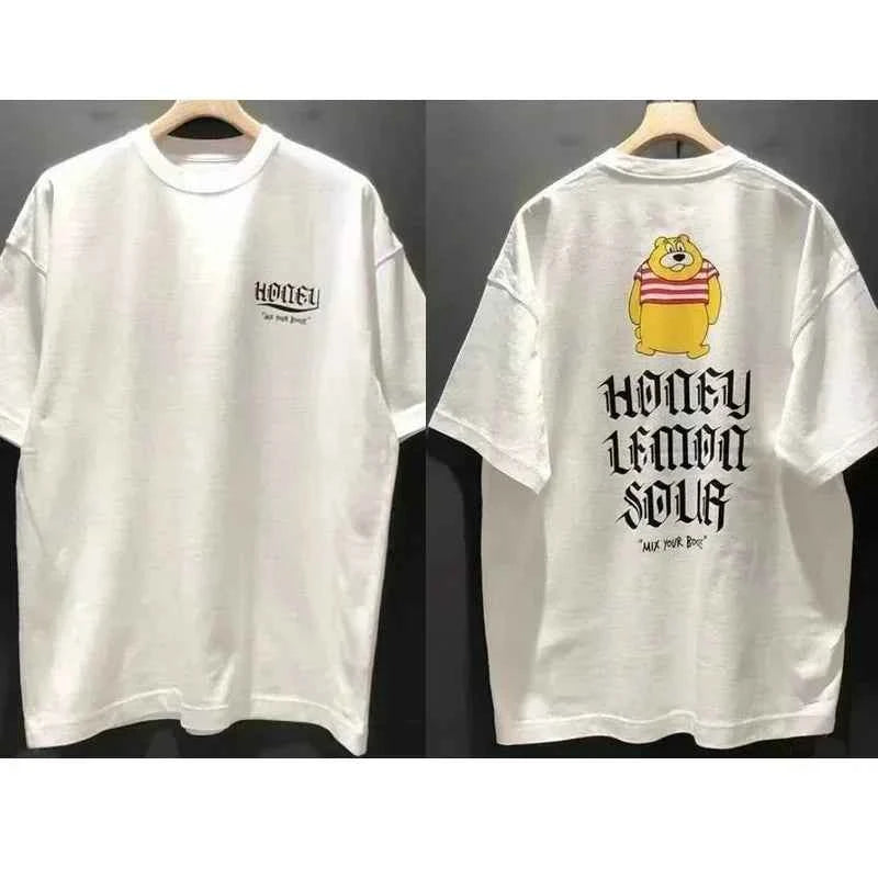 Luxury Brand Style T-Shirt – Unisex European & American Summer Casual Tee