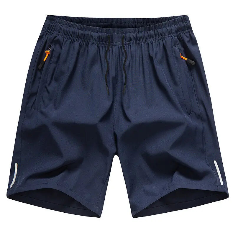 Men's Running Gym Sports Shorts – Casual Fitness Basketball Jogger Shorts