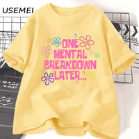 Funny Mental Breakdown T-Shirt – Unisex Graphic Tee Casual Streetwear