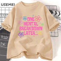 Funny Mental Breakdown T-Shirt – Unisex Graphic Tee Casual Streetwear