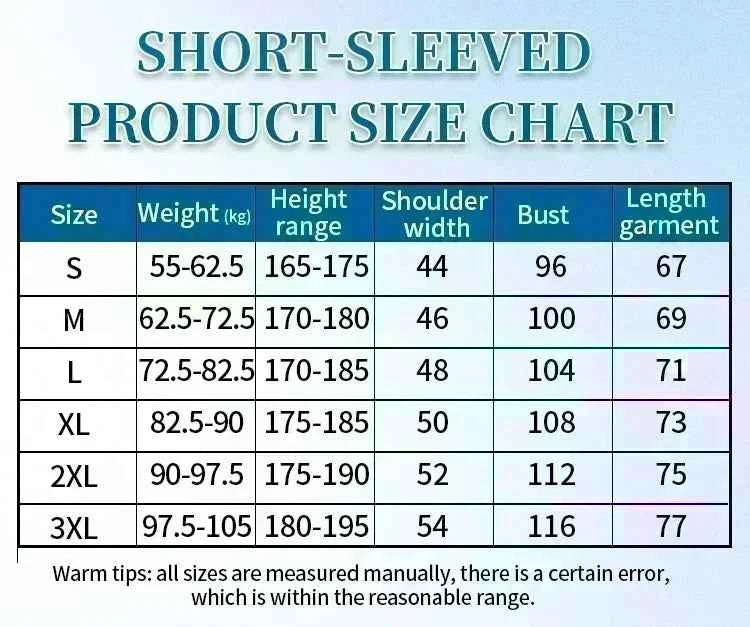 2026 Printed Summer T-Shirts – Unisex Short Sleeve Casual Streetwear Tee for Men & Women