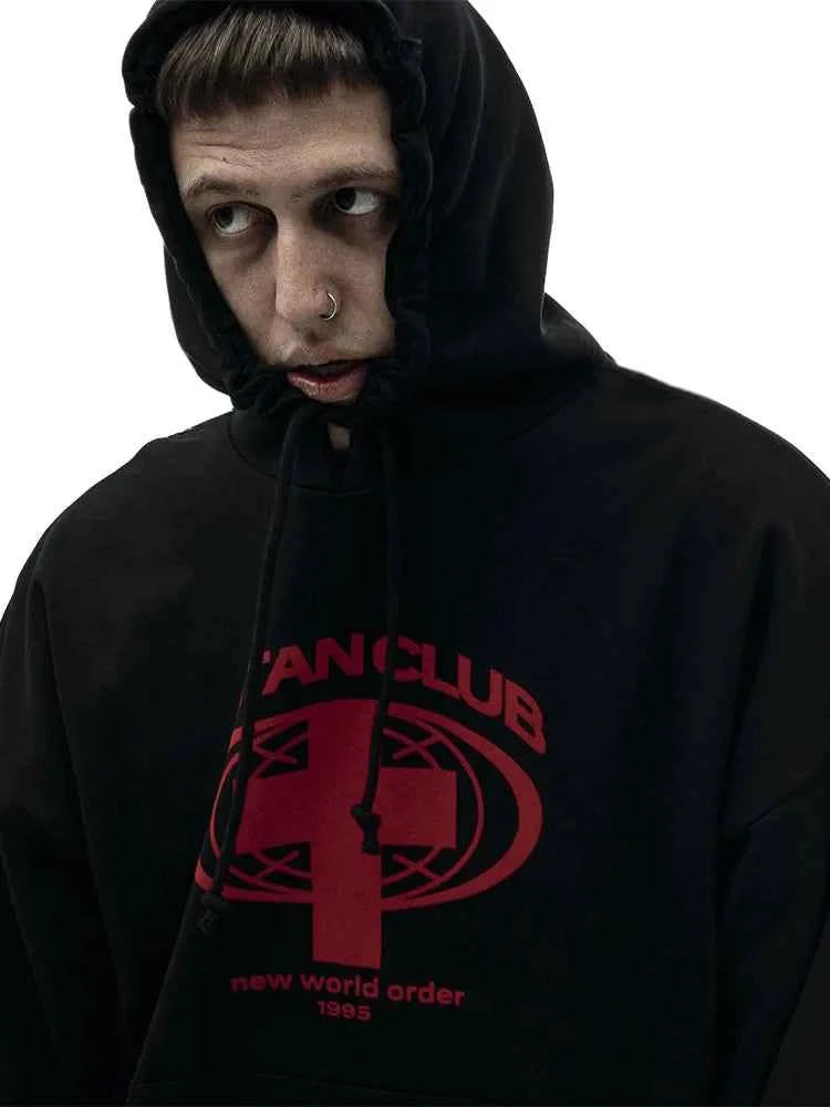 Men's Oversized Graphic Hoodie – Harajuku Y2K Korean Fashion Sweatshirt
