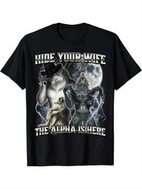 Women's Outdoor Graphic T-Shirt – Comfortable Breathable Casual Top