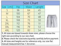 Men's PARIS Print Bermuda Shorts – Urban Casual Knee-Length Shorts 2025