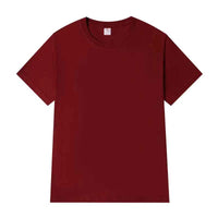 Women's Loose Cotton O-Neck T-Shirt – Casual Summer Short Sleeve Tee