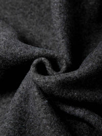 Men's Half Zipper Turtleneck Sweatshirt – Thick Pullover Turtleneck Autumn Outdoor Solid Color Top