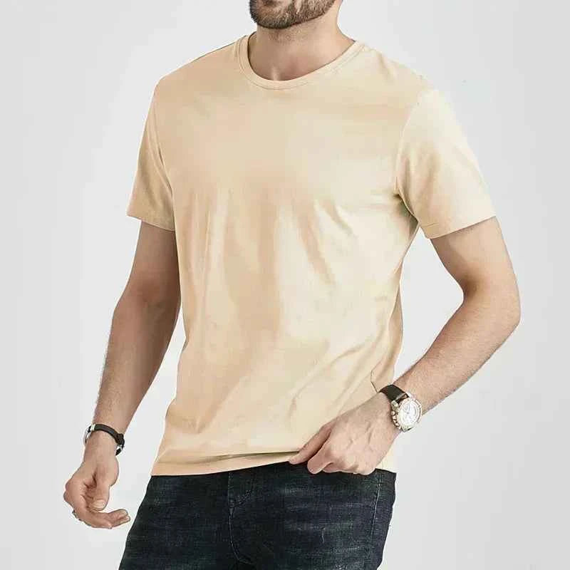 Men's Moisture-Wicking Athletic T-Shirt – Breathable Short Sleeve Gym & Casual All-Season Tee