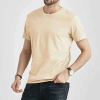 Men's Moisture-Wicking Athletic T-Shirt – Breathable Short Sleeve Gym & Casual All-Season Tee
