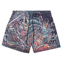 Men's Mesh Quick-Dry Gym Shorts – Breathable Basketball & Running Shorts 2025