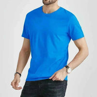 Men's Moisture-Wicking Athletic T-Shirt – Breathable Short Sleeve Gym & Casual All-Season Tee