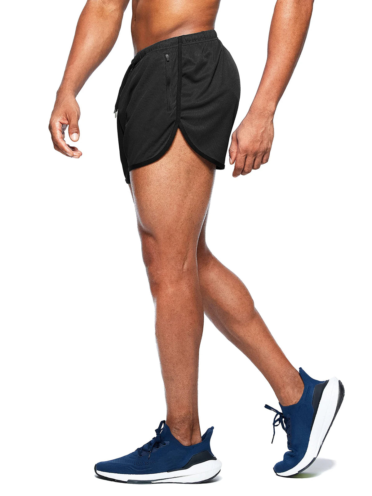 Men's Quick-Dry Running Beach Shorts – 3-Inch Fitness Summer Shorts