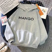 Women Y2K Hooded Printed Sweatshirt – Casual Gym & Streetwear Pullover