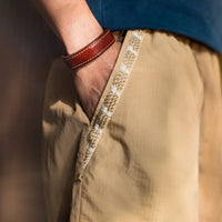 Men's Quick-Dry Cargo Shorts – Lightweight Khaki Outdoor Beach Shorts