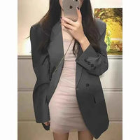 Women's Corduroy Elegant Suit Set – Elegant Bowknot Tunic with Floral Appliques