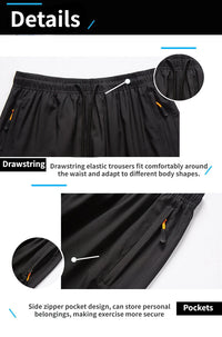 Men's Running Gym Sports Shorts – Casual Fitness Basketball Jogger Shorts