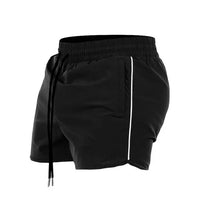 Men's Quick-Dry Gym Running Shorts – Multi-Pocket Fitness Beach Shorts 2024