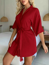 Women's Silky Lace Nightgown Robe Set – Sexy Comfortable Homewear Pajamas