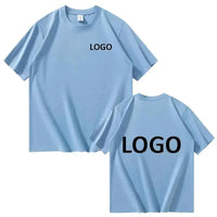 Customized Cotton Printed T-Shirt – Unisex Personalized Streetwear Short Sleeve Tee