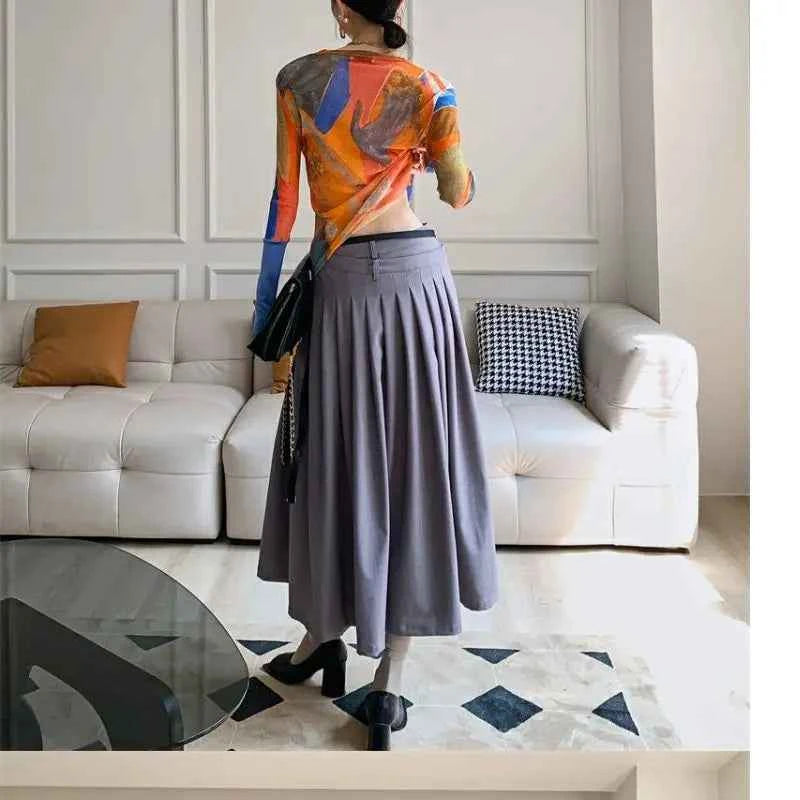 Women's vintage print T-shirt – Slim Fit All-Match Elegant Summer Tee