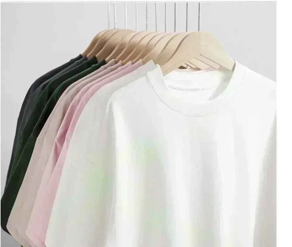 Luxury Style Unisex Summer T-Shirt – European & American Best-Selling Summer Comfort Tee