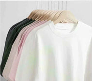 Luxury Style Unisex Summer T-Shirt – European & American Best-Selling Summer Comfort Tee