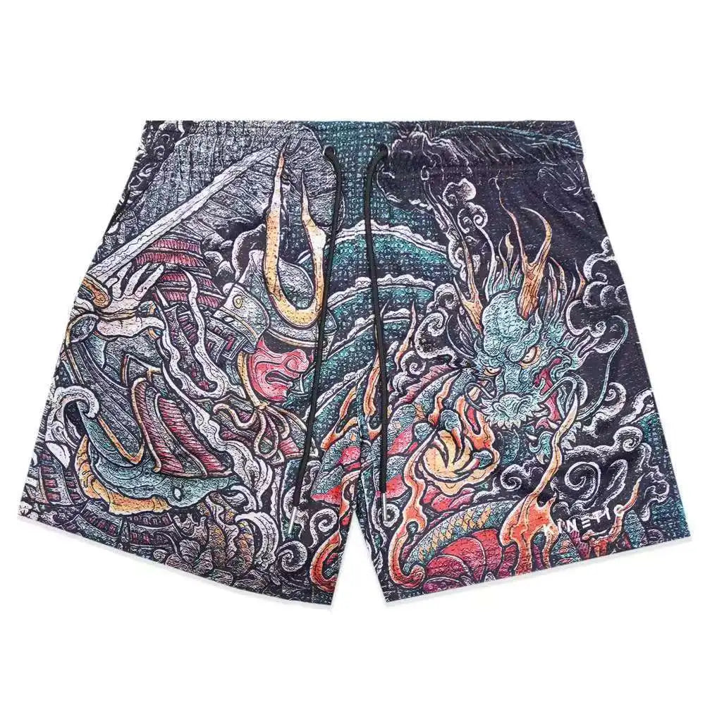 Men's Mesh Quick-Dry Gym Shorts – Breathable Basketball & Running Shorts 2025