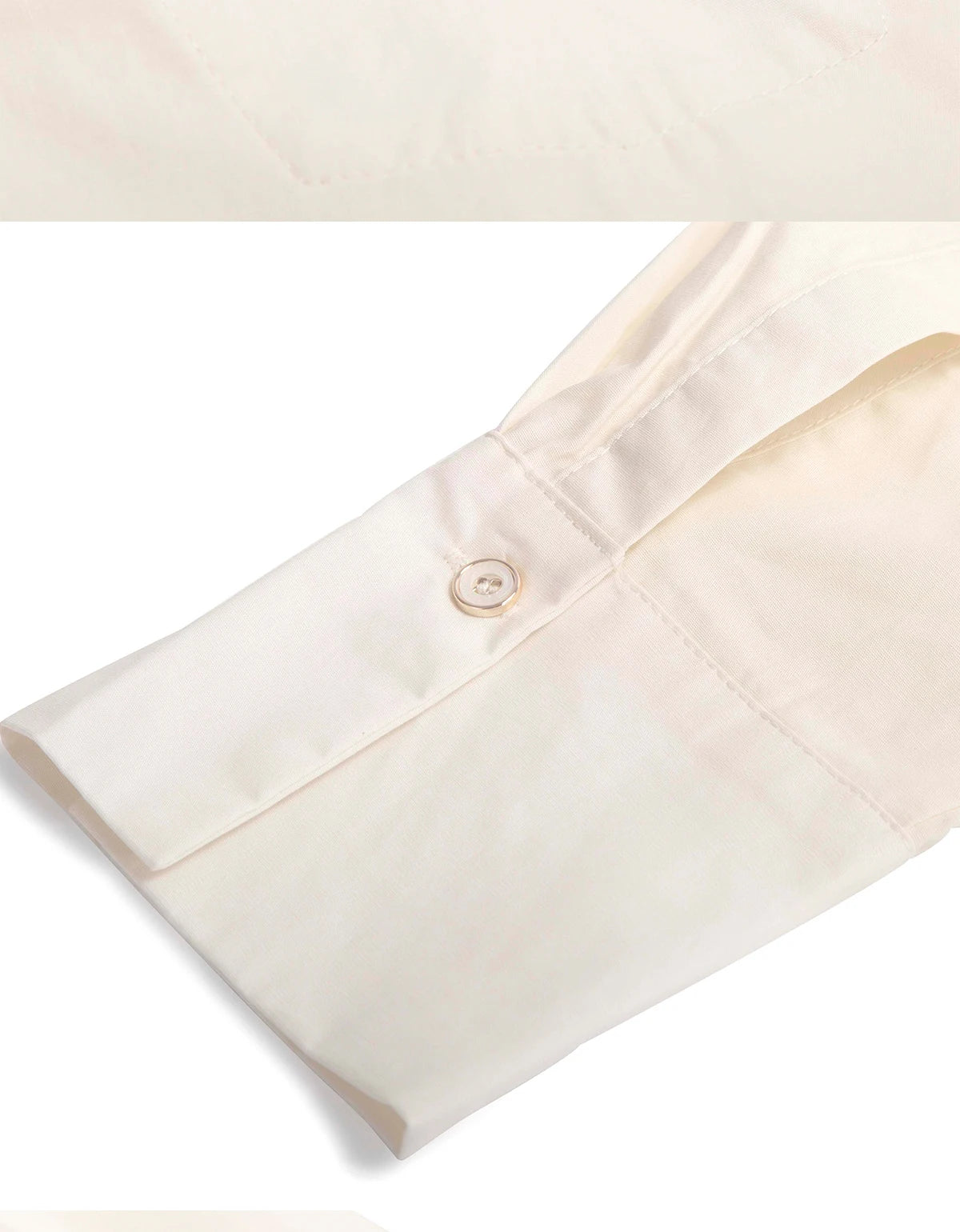 Women's Embroidered V-Neck Office Shirt – Elegant Belted Long Sleeve Office Top