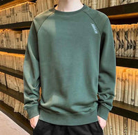 Men's Plain Polyester Round Neck T-Shirt – Smooth Round Neck Y2K Japan Style Pullover Top 2025