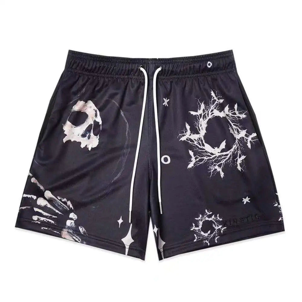 Men's Mesh Quick-Dry Gym Shorts – Breathable Basketball & Running Shorts 2025