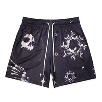 Men's Mesh Quick-Dry Gym Shorts – Breathable Basketball & Running Shorts 2025