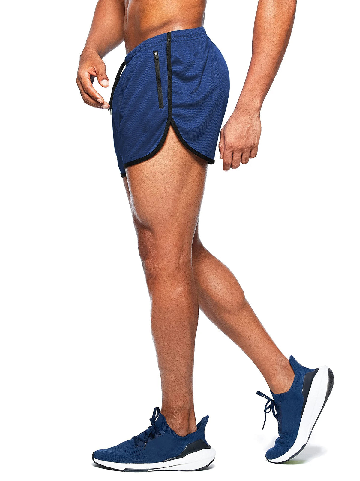 Men's Quick-Dry Running Beach Shorts – 3-Inch Fitness Summer Shorts