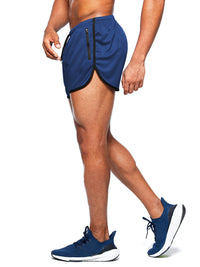 Men's Quick-Dry Running Beach Shorts – 3-Inch Fitness Summer Shorts