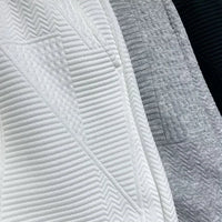 Men's Wave Pattern Running Shorts – Casual Jogging & Gym Sports Shorts