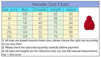 Women Y2K Hooded Printed Sweatshirt – Casual Gym & Streetwear Pullover