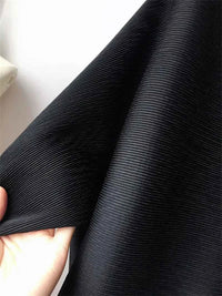 Women's Bat Sleeve Pleated T-Shirt Jacket – Loose Fit Single Breasted Top
