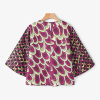 Women's Plus Size Vintage Sleeve Blouse – Flare Sleeve Loose Casual Top 2025