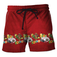 Men's Casino Poker Boardshorts – 3D Print Beach Shorts Casino Club Style
