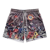 Men's Mesh Quick-Dry Gym Shorts – Breathable Basketball & Running Shorts 2025