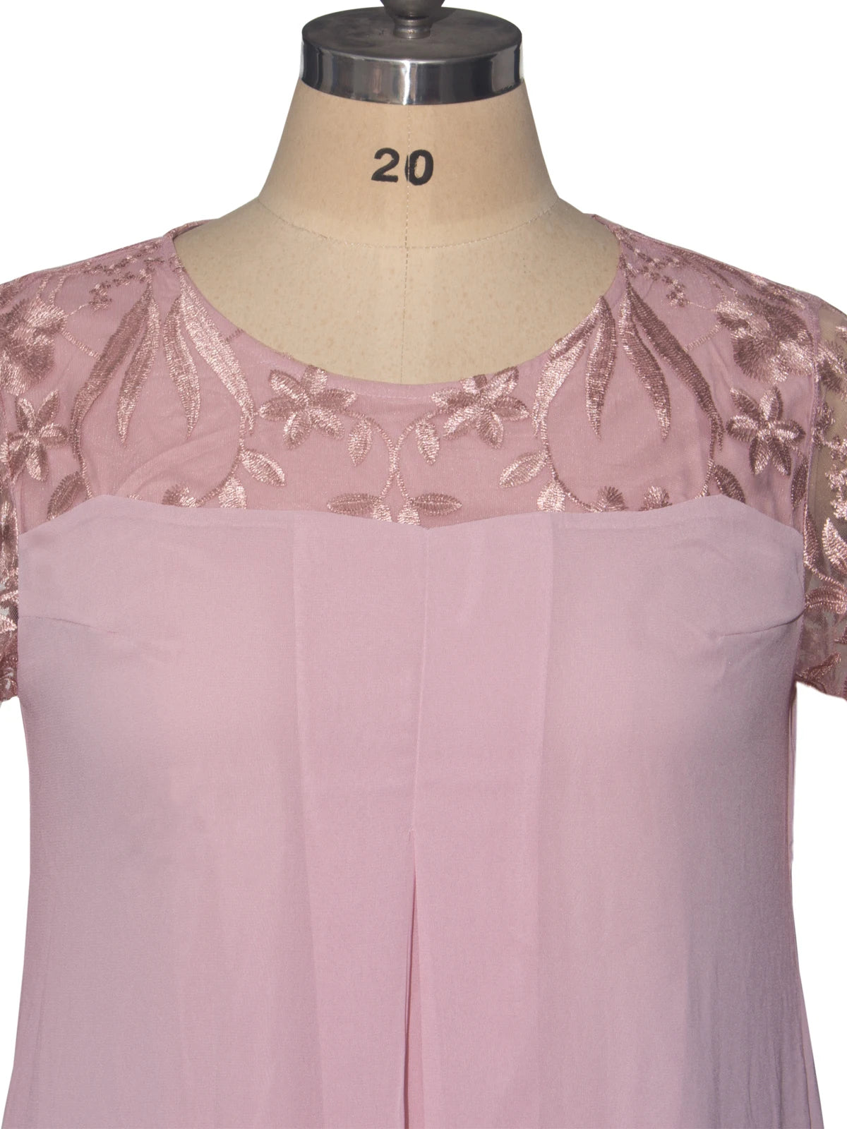 Women's Plus Size Floral Formal Dress – Elegant Loose Party & Wedding Dress 2025