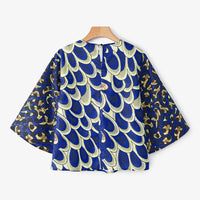 Women's Plus Size Vintage Sleeve Blouse – Flare Sleeve Loose Casual Top 2025